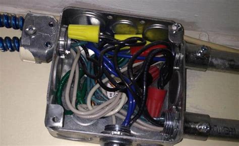 can junction boxes be covered|exposed junction box.